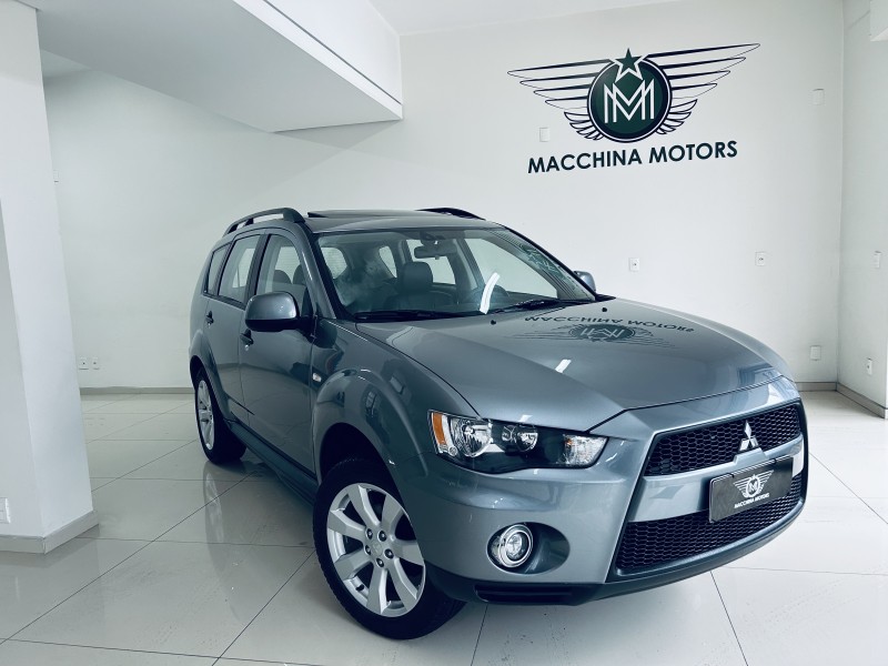 outlander 2.0 16v gasolina 4p automatico 2013 caxias do sul