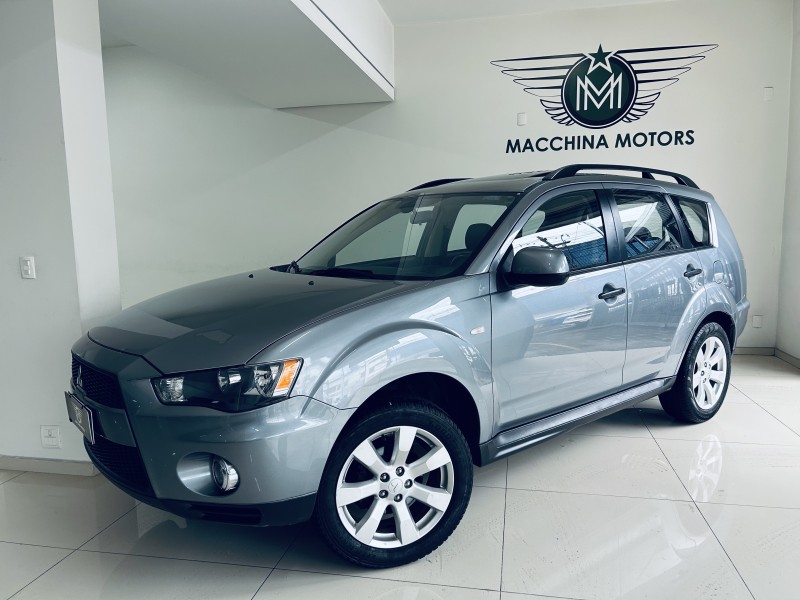OUTLANDER 2.0 16V GASOLINA 4P AUTOMÁTICO - 2013 - CAXIAS DO SUL