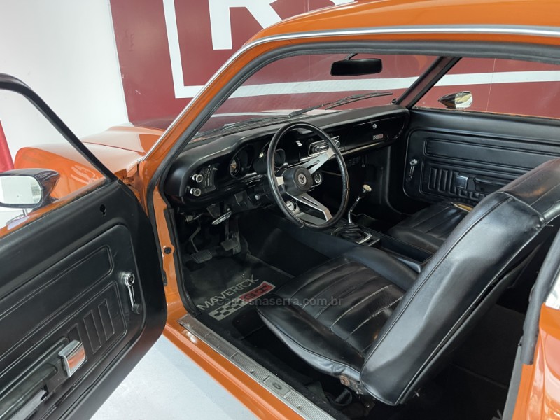 MAVERICK 5.0 GT COUPÉ V8 16V GASOLINA 2P MANUAL - 1975 - NOVO HAMBURGO