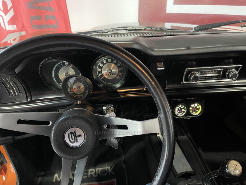 MAVERICK 5.0 GT COUPÉ V8 16V GASOLINA 2P MANUAL - 1975 - NOVO HAMBURGO