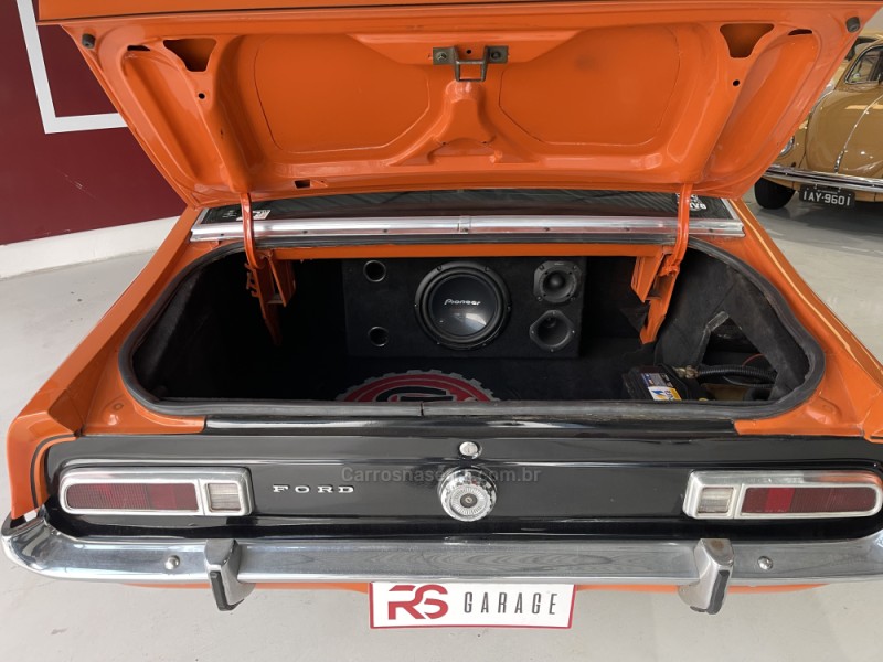 MAVERICK 5.0 GT COUPÉ V8 16V GASOLINA 2P MANUAL - 1975 - NOVO HAMBURGO