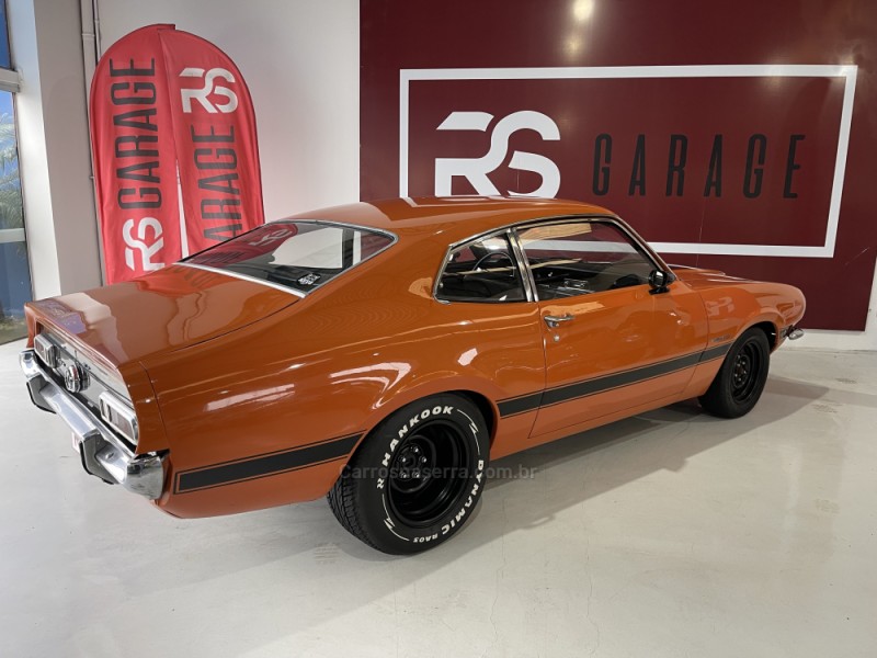 MAVERICK 5.0 GT COUPÉ V8 16V GASOLINA 2P MANUAL - 1975 - NOVO HAMBURGO