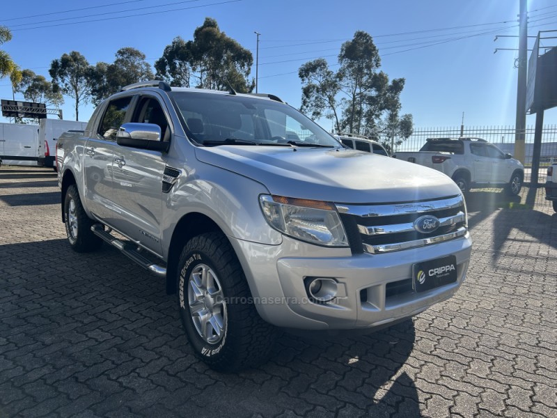 ranger 3.2 limited 4x4 cd 20v diesel 4p automatico 2014 farroupilha