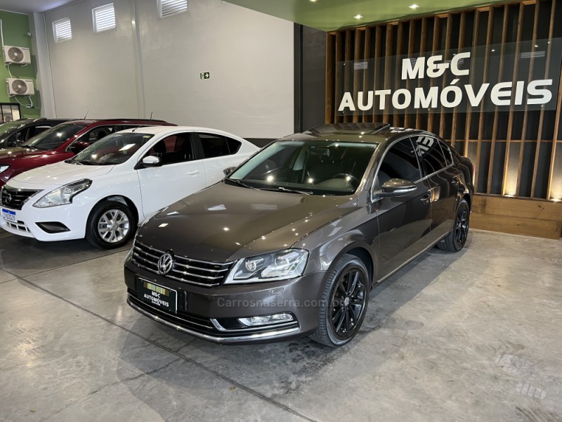 passat 2.0 tsi higlhine gasolina 4p automatizado 2013 caxias do sul
