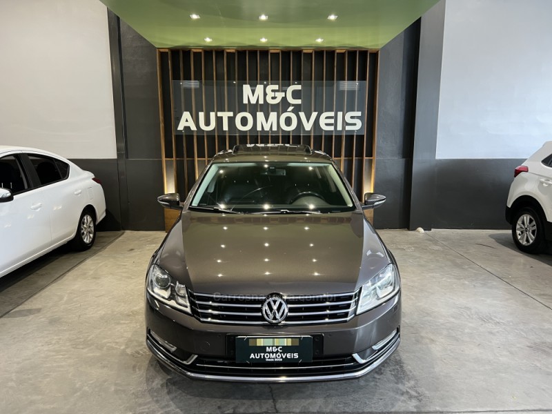 PASSAT 2.0 TSI HIGLHINE GASOLINA 4P AUTOMATIZADO - 2013 - CAXIAS DO SUL