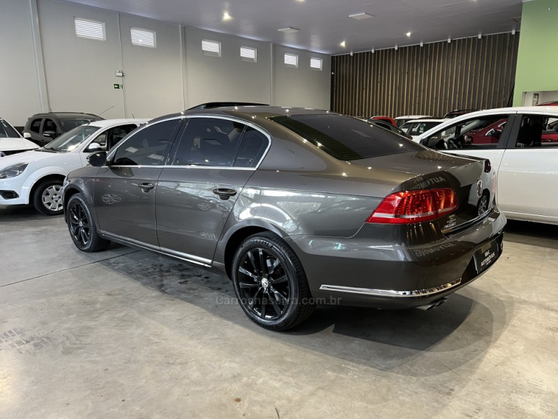 PASSAT 2.0 TSI HIGLHINE GASOLINA 4P AUTOMATIZADO - 2013 - CAXIAS DO SUL