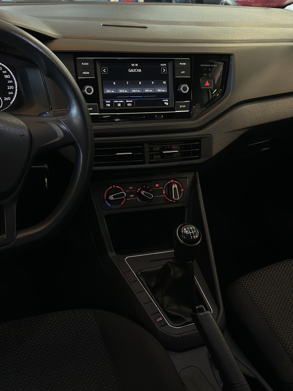 POLO 1.0 MPI 12V FLEX 4P MANUAL - 2020 - CAXIAS DO SUL