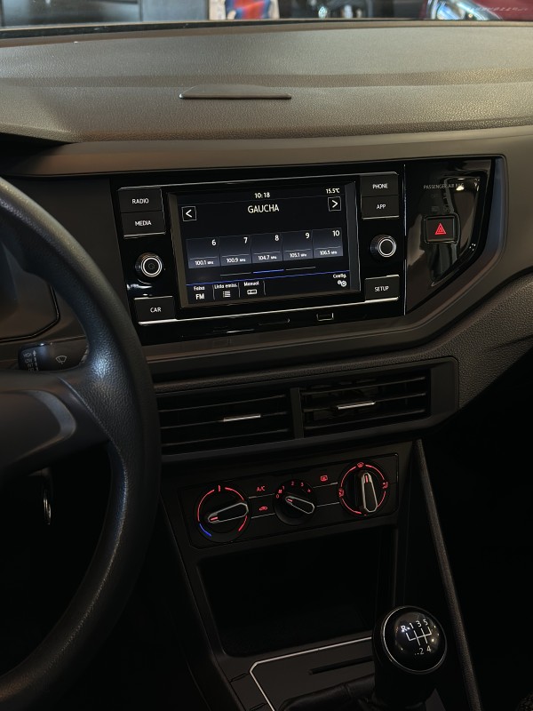 POLO 1.0 MPI 12V FLEX 4P MANUAL - 2020 - CAXIAS DO SUL
