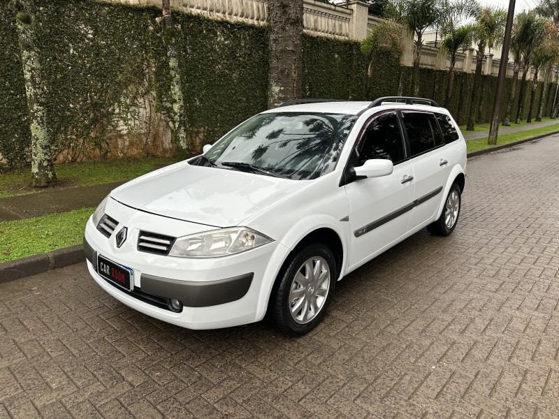 megane 1.6 dynamique grand tour 16v flex 4p manual 2013 caxias do sul