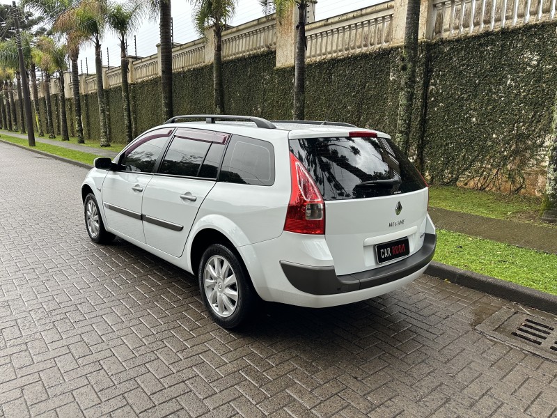 MÉGANE 1.6 DYNAMIQUE GRAND TOUR 16V FLEX 4P MANUAL - 2013 - CAXIAS DO SUL