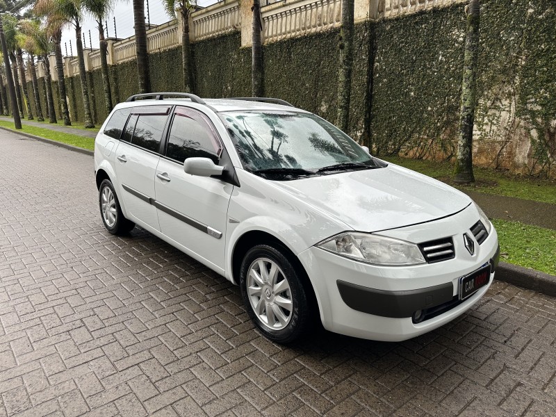 MÉGANE 1.6 DYNAMIQUE GRAND TOUR 16V FLEX 4P MANUAL - 2013 - CAXIAS DO SUL
