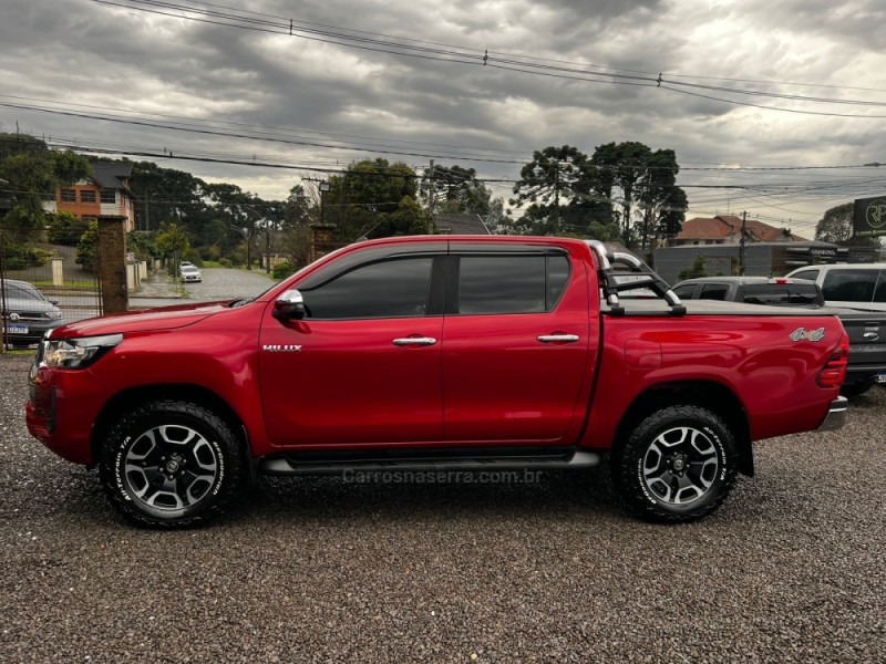 HILUX 2.8 SRV 4X4 CD 16V DIESEL 4P AUTOMÁTICO - 2021 - CANELA