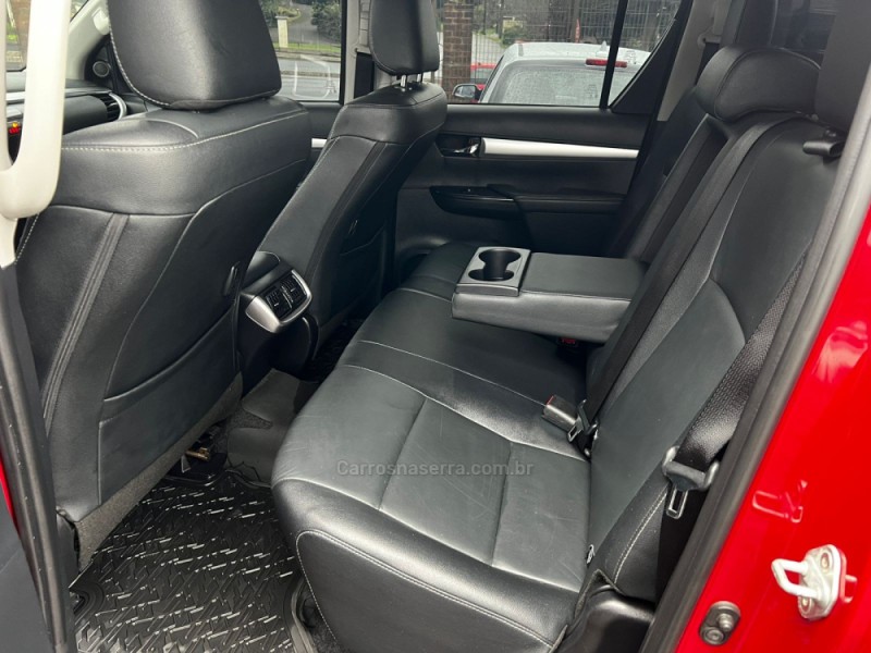 HILUX 2.8 SRV 4X4 CD 16V DIESEL 4P AUTOMÁTICO - 2021 - CANELA