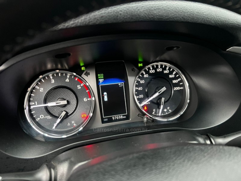 HILUX 2.8 SRV 4X4 CD 16V DIESEL 4P AUTOMÁTICO - 2021 - CANELA