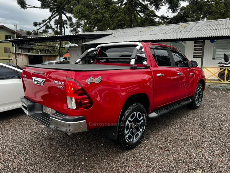 HILUX 2.8 SRV 4X4 CD 16V DIESEL 4P AUTOMÁTICO - 2021 - CANELA