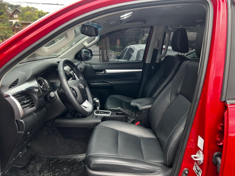 HILUX 2.8 SRV 4X4 CD 16V DIESEL 4P AUTOMÁTICO - 2021 - CANELA