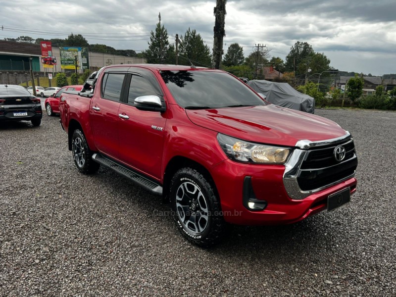 HILUX 2.8 SRV 4X4 CD 16V DIESEL 4P AUTOMÁTICO - 2021 - CANELA