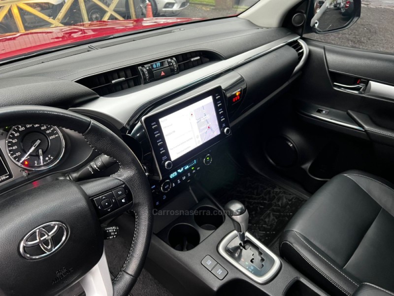 HILUX 2.8 SRV 4X4 CD 16V DIESEL 4P AUTOMÁTICO - 2021 - CANELA