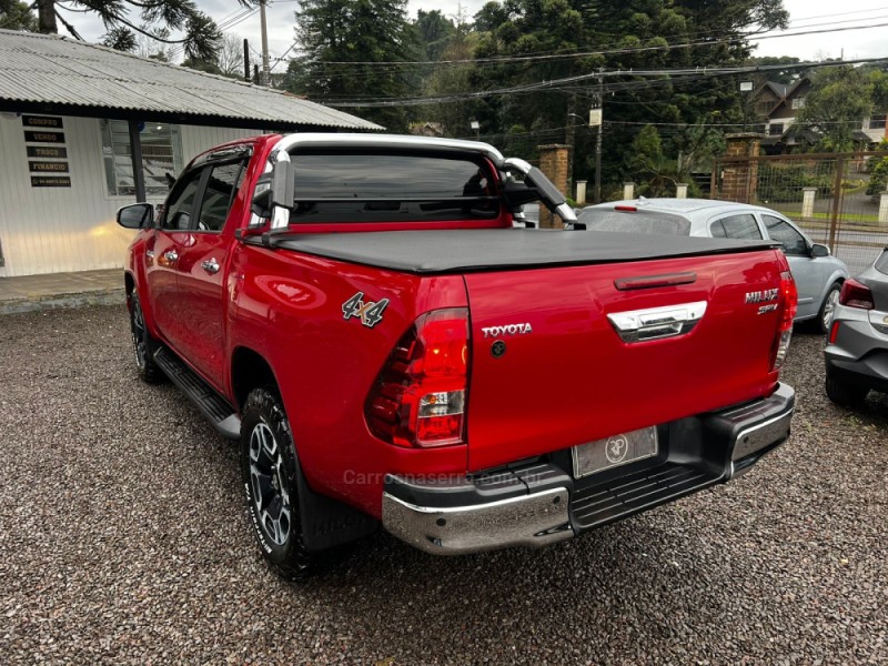 HILUX 2.8 SRV 4X4 CD 16V DIESEL 4P AUTOMÁTICO - 2021 - CANELA