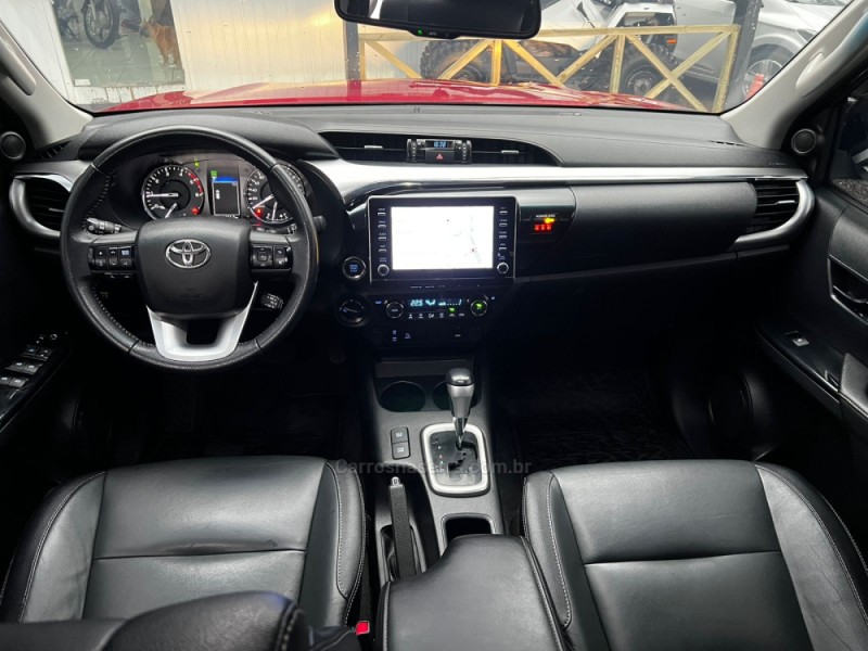 HILUX 2.8 SRV 4X4 CD 16V DIESEL 4P AUTOMÁTICO - 2021 - CANELA