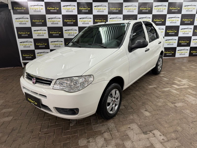 PALIO 1.0 MPI FIRE 8V GASOLINA 4P MANUAL - 2014 - CAXIAS DO SUL