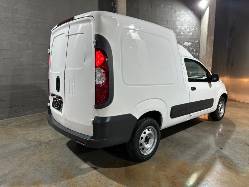 FIORINO 1.4 MPI FURGÃO 8V FLEX 2P MANUAL - 2016 - CAXIAS DO SUL
