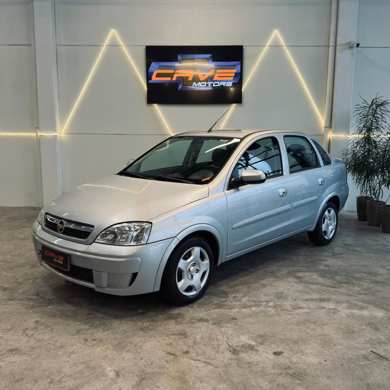 CORSA 1.4 MPFI PREMIUM SEDAN 8V FLEX 4P MANUAL - 2012 - CAXIAS DO SUL