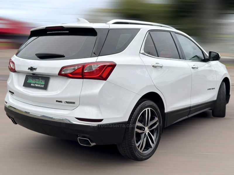 EQUINOX 2.0 16V TURBO GASOLINA PREMIER AWD AUTOMÁTICO - 2018 - NOVO HAMBURGO