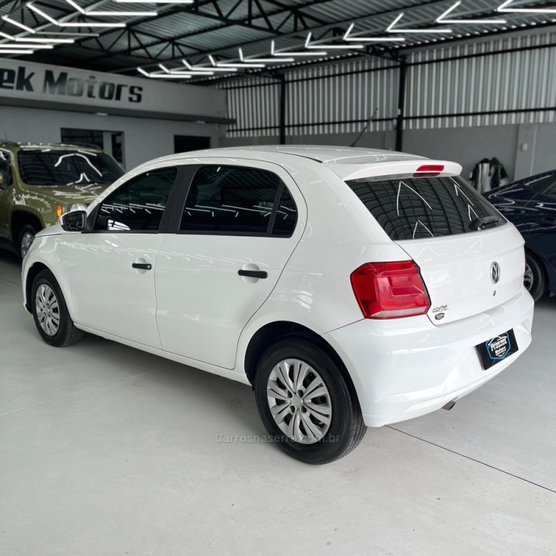 GOL 1.0 12V MPI TOTALFLEX 4P MANUAL - 2020 - CANOAS