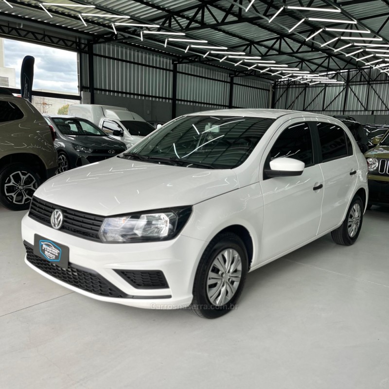 GOL 1.0 12V MPI TOTALFLEX 4P MANUAL - 2020 - CANOAS