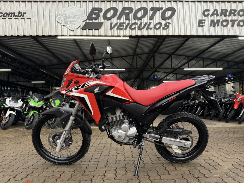 xre 300 rally abs 2022 bento goncalves