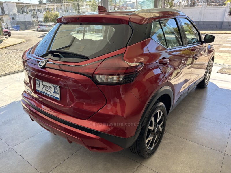 KICKS 1.6 SENSE 16V FLEX 4P AUTOMÁTICO - 2022 - BENTO GONçALVES