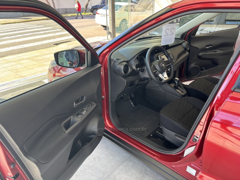 KICKS 1.6 SENSE 16V FLEX 4P AUTOMÁTICO - 2022 - BENTO GONçALVES