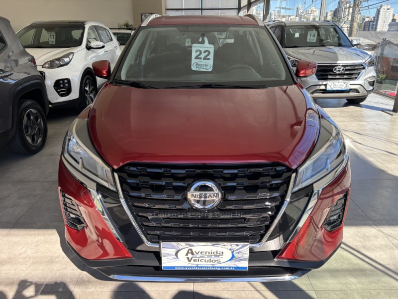 KICKS 1.6 SENSE 16V FLEX 4P AUTOMÁTICO - 2022 - BENTO GONçALVES
