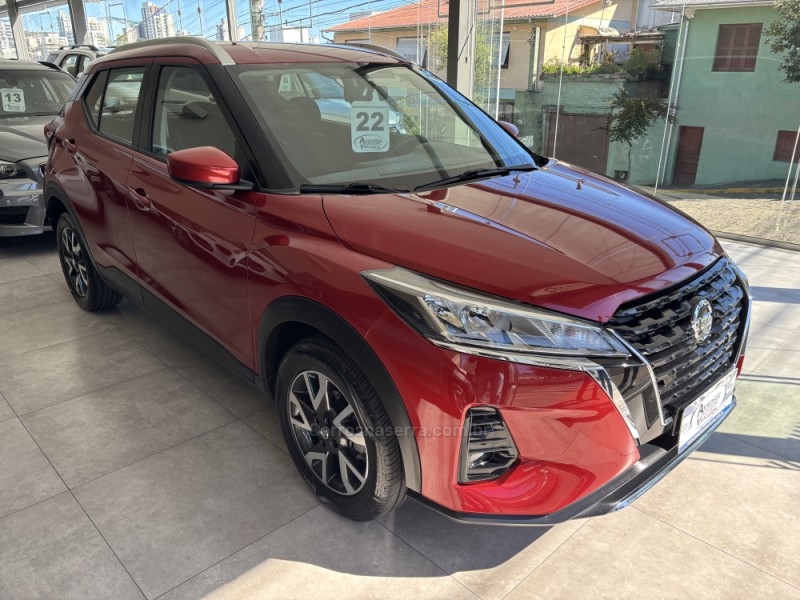 KICKS 1.6 SENSE 16V FLEX 4P AUTOMÁTICO - 2022 - BENTO GONçALVES