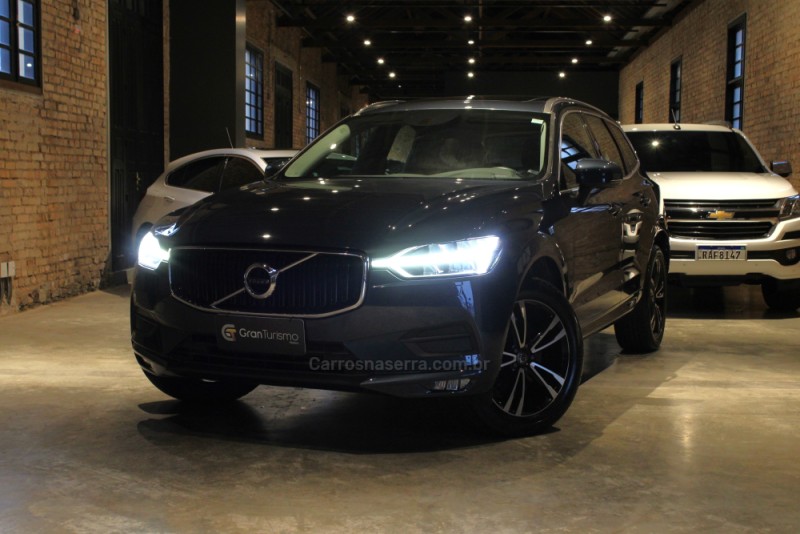 xc60 2.0 t5 momentum gasolina 4p automatico 2018 caxias do sul