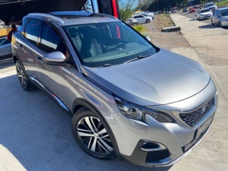 3008 1.6 griffe thp 16v gasolina 4p automatico 2018 caxias do sul