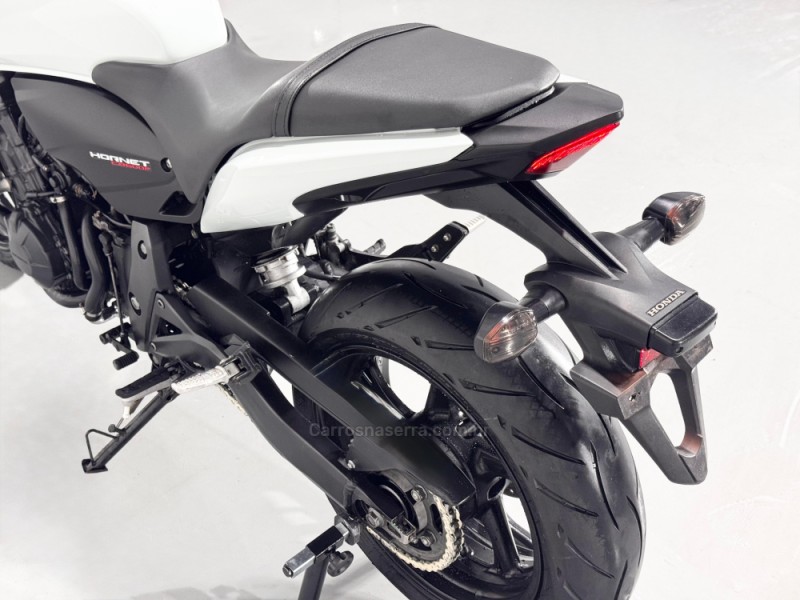 CB 600F HORNET - 2013 - ESTâNCIA VELHA