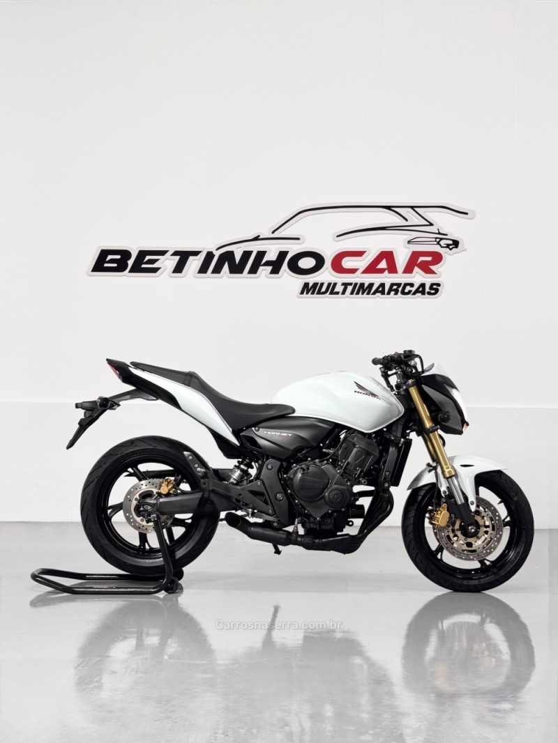 CB 600F HORNET - 2013 - ESTâNCIA VELHA