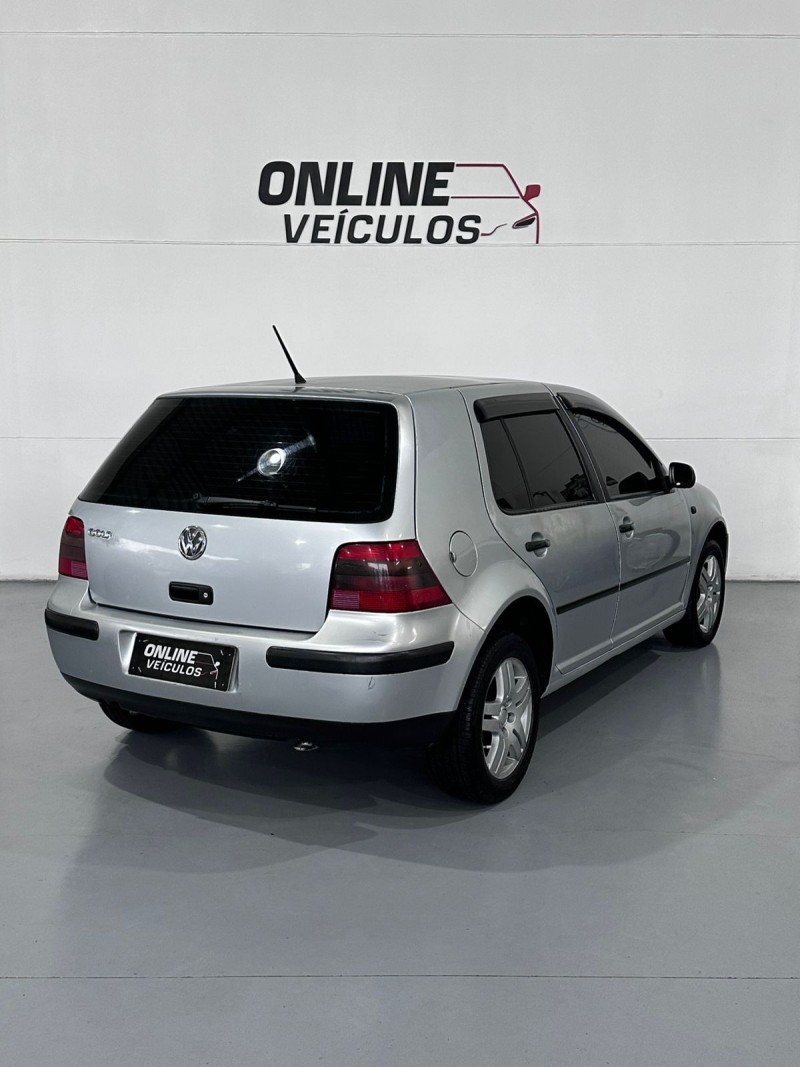 GOLF 1.6 MI BLACK & SILVER 8V GASOLINA 4P MANUAL - 2003 - FARROUPILHA