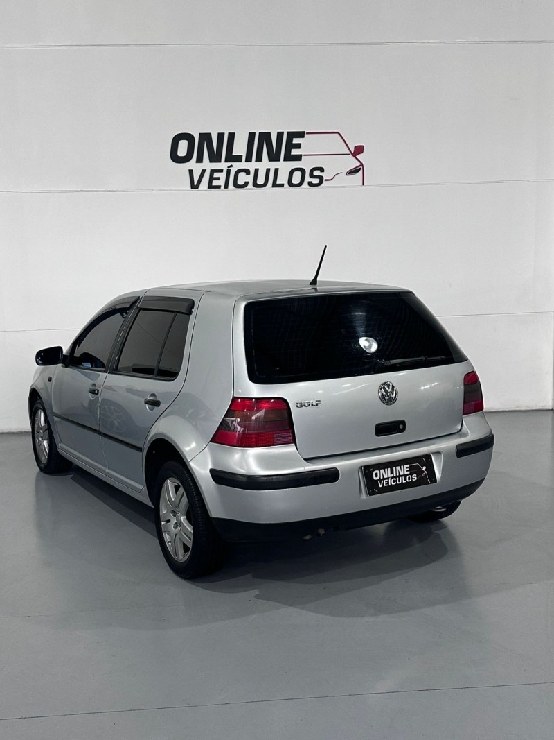 GOLF 1.6 MI BLACK & SILVER 8V GASOLINA 4P MANUAL - 2003 - FARROUPILHA
