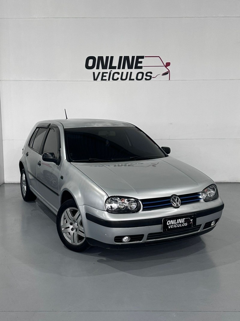 GOLF 1.6 MI BLACK & SILVER 8V GASOLINA 4P MANUAL - 2003 - FARROUPILHA