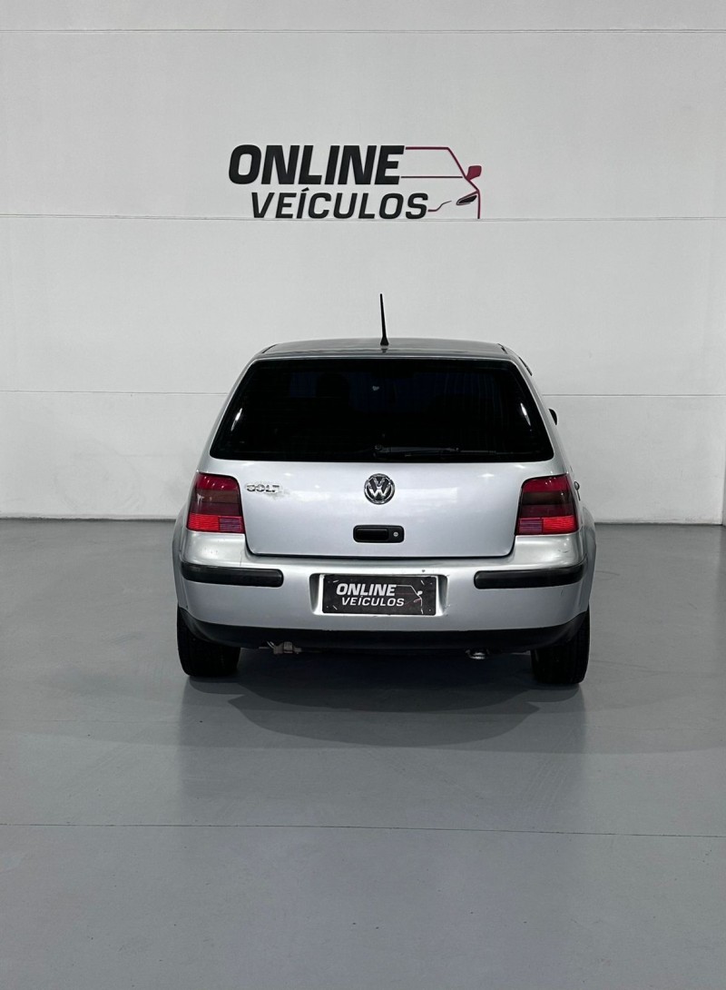 GOLF 1.6 MI BLACK & SILVER 8V GASOLINA 4P MANUAL - 2003 - FARROUPILHA