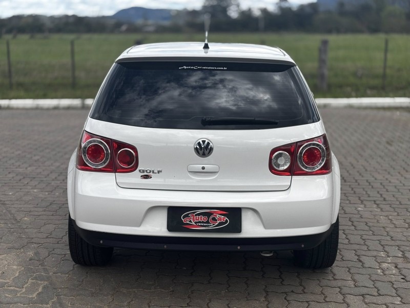 GOLF 1.6 MI SPORTLINE 8V FLEX 4P MANUAL - 2008 - CANDELáRIA
