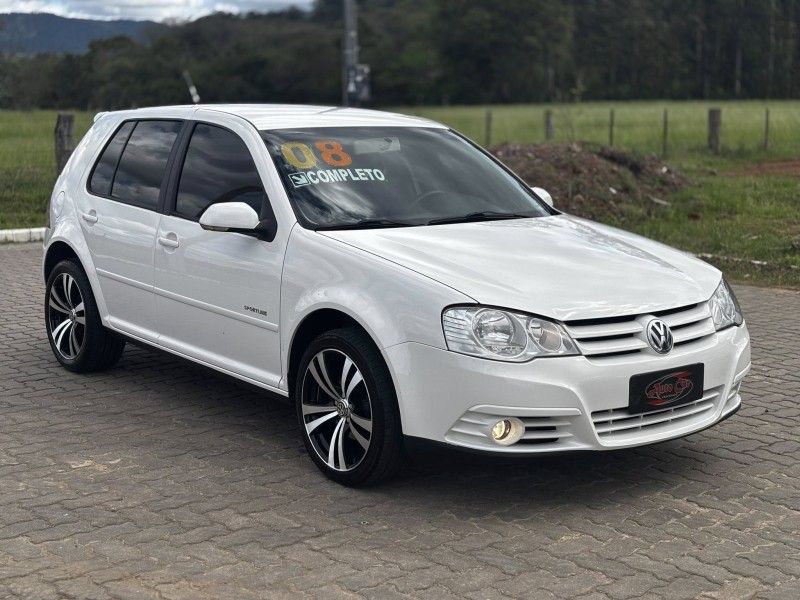 GOLF 1.6 MI SPORTLINE 8V FLEX 4P MANUAL - 2008 - CANDELáRIA