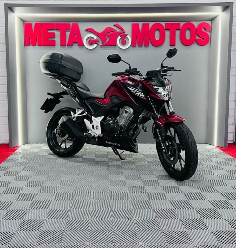 CB 300F TWISTER  - 2025 - CAMPO BOM