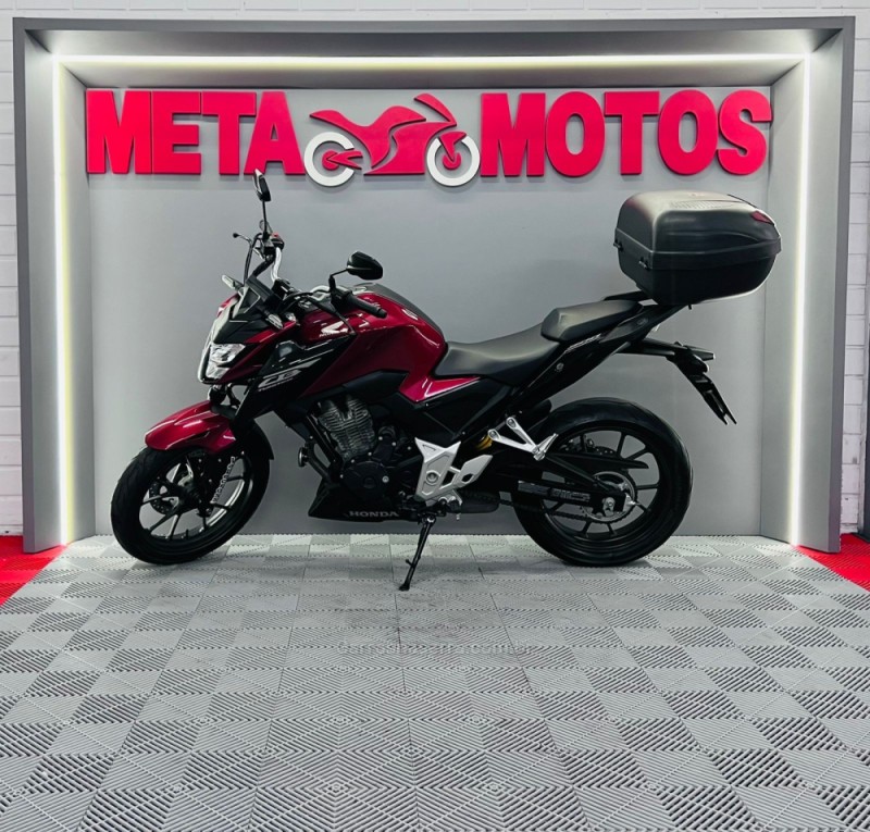 CB 300F TWISTER  - 2025 - CAMPO BOM