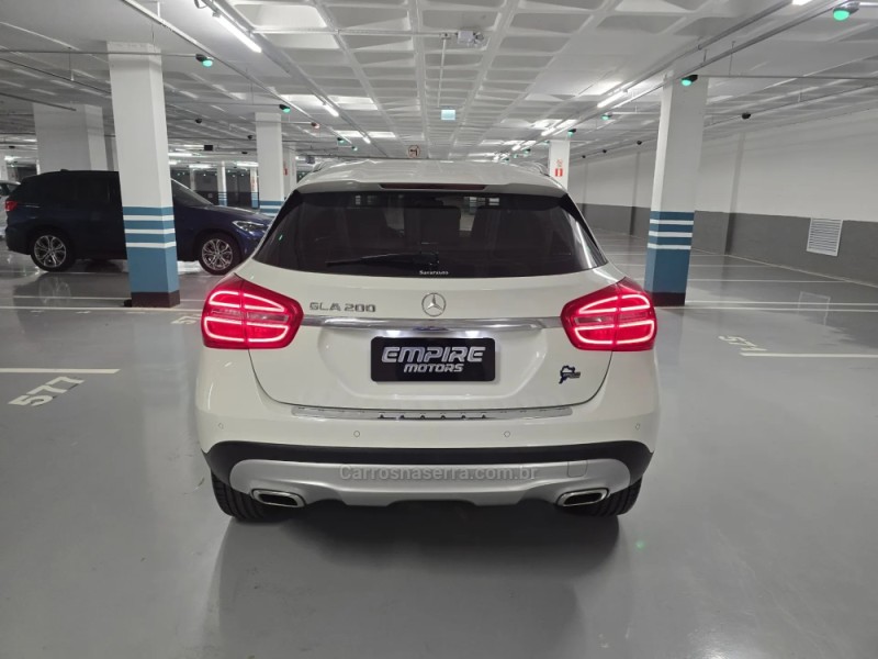 GLA 200 1.6 CGI STYLE 16V TURBO FLEX 4P AUTOMÁTICO - 2016 - PORTO ALEGRE