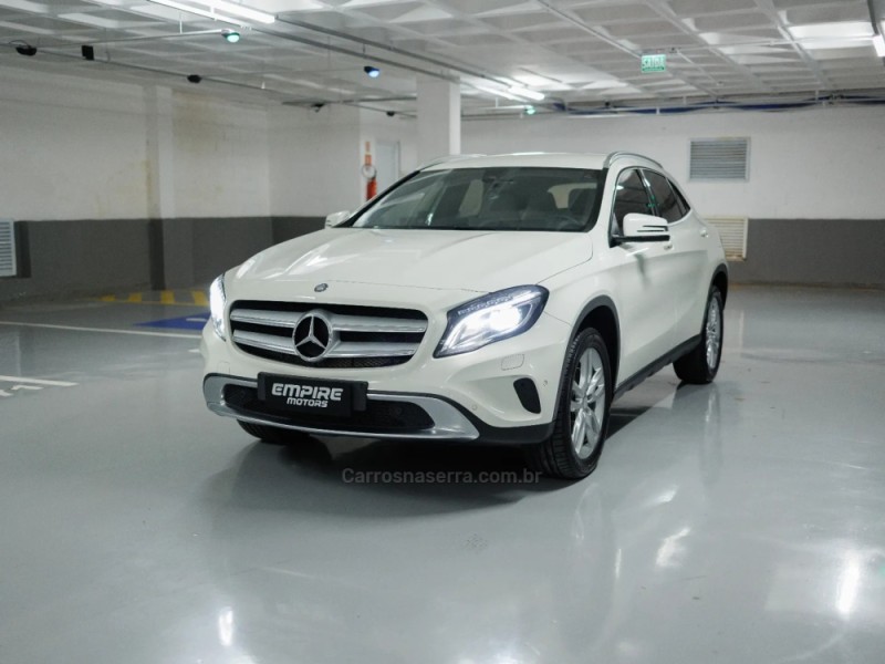 gla 200 1.6 cgi style 16v turbo flex 4p automatico 2016 porto alegre