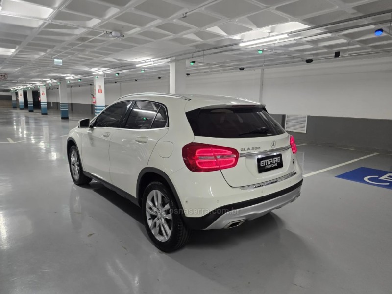 GLA 200 1.6 CGI STYLE 16V TURBO FLEX 4P AUTOMÁTICO - 2016 - PORTO ALEGRE